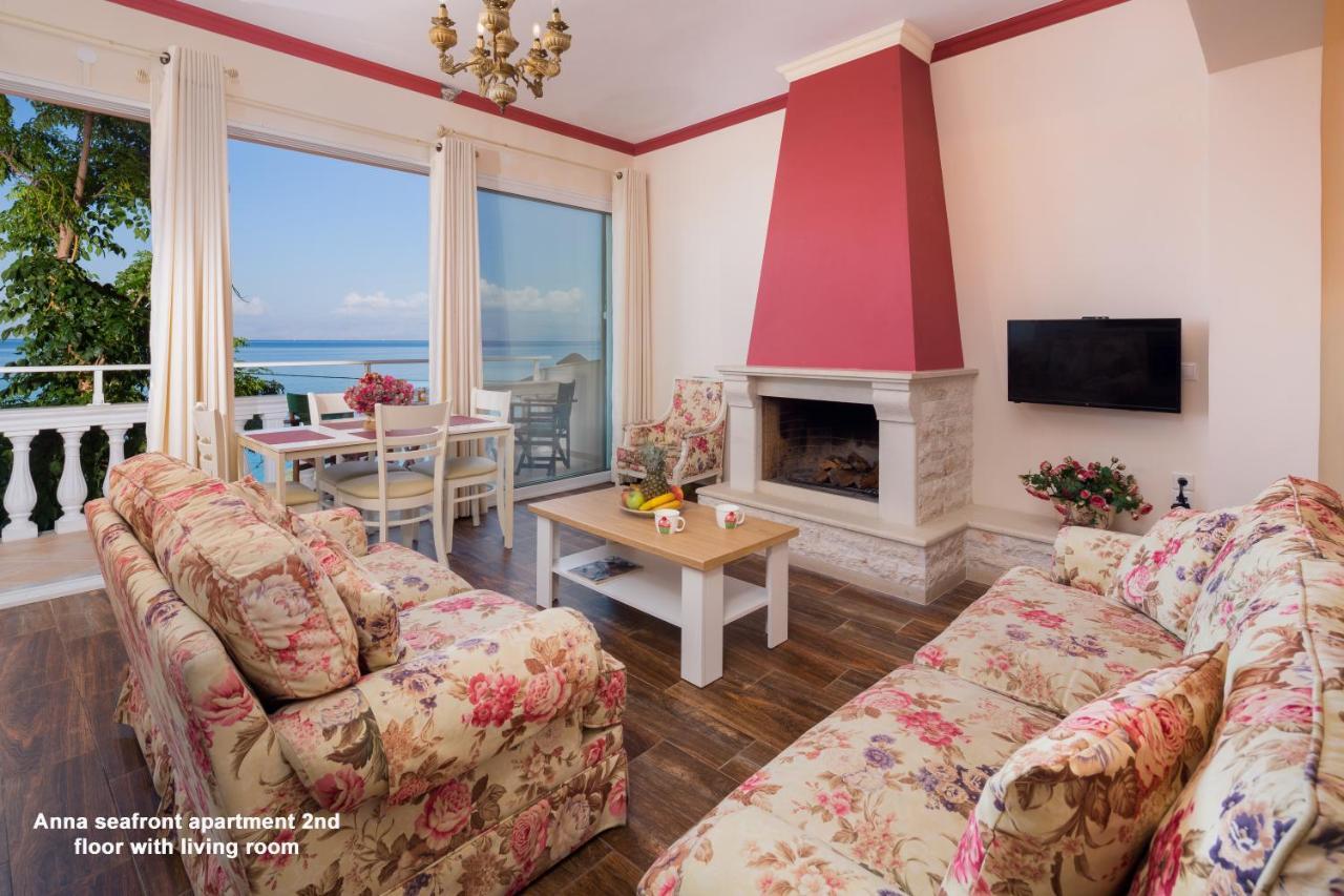 Anna Apartments Boukari Mpoukaris Zewnętrze zdjęcie
