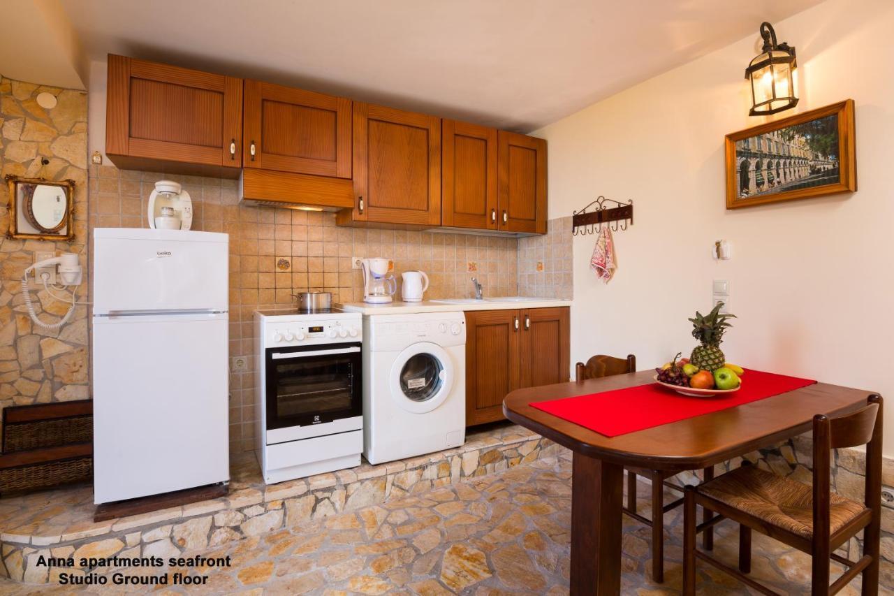 Anna Apartments Boukari Mpoukaris Zewnętrze zdjęcie