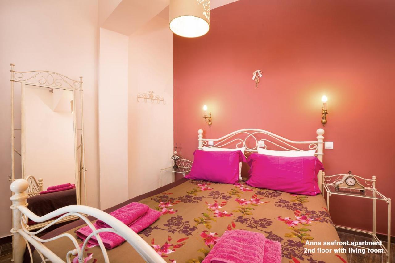 Anna Apartments Boukari Mpoukaris Zewnętrze zdjęcie