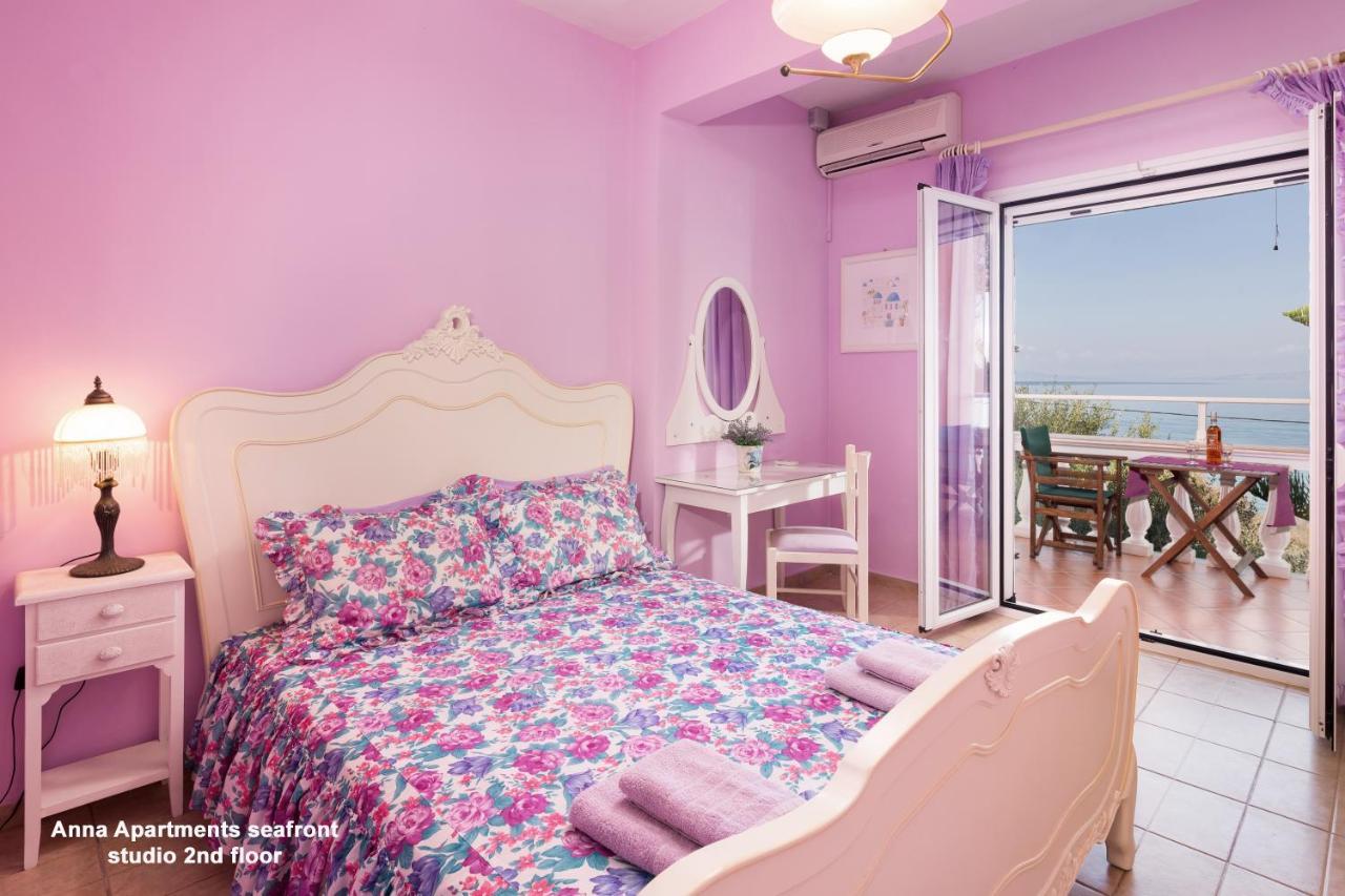 Anna Apartments Boukari Mpoukaris Zewnętrze zdjęcie