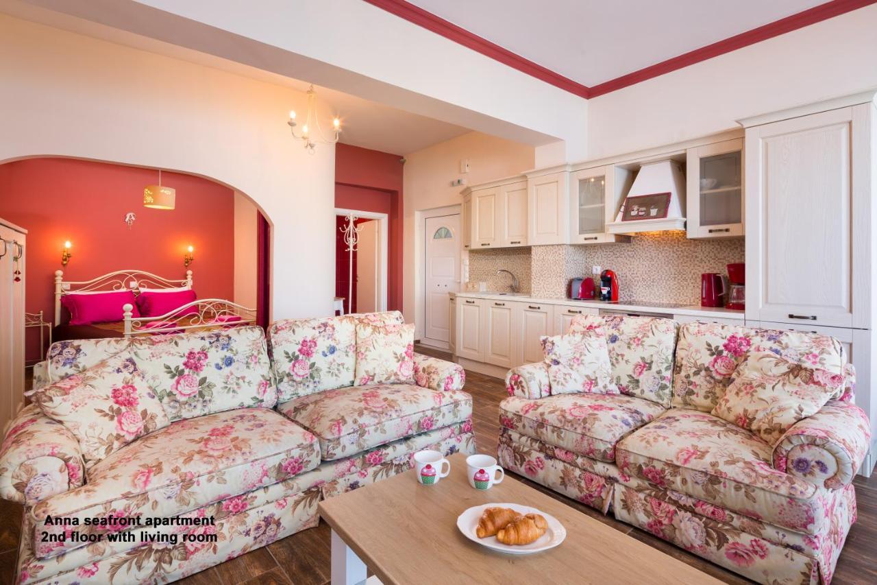 Anna Apartments Boukari Mpoukaris Zewnętrze zdjęcie
