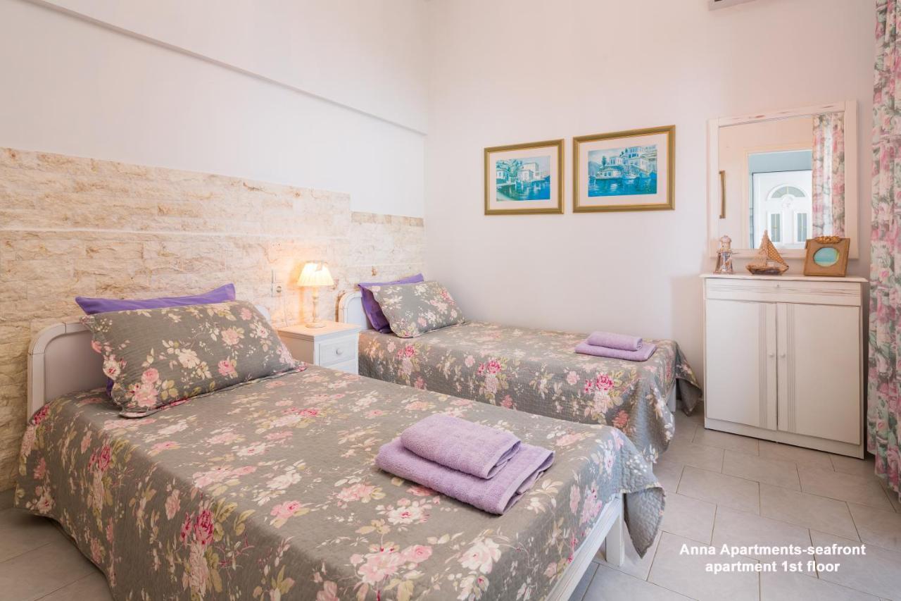 Anna Apartments Boukari Mpoukaris Zewnętrze zdjęcie