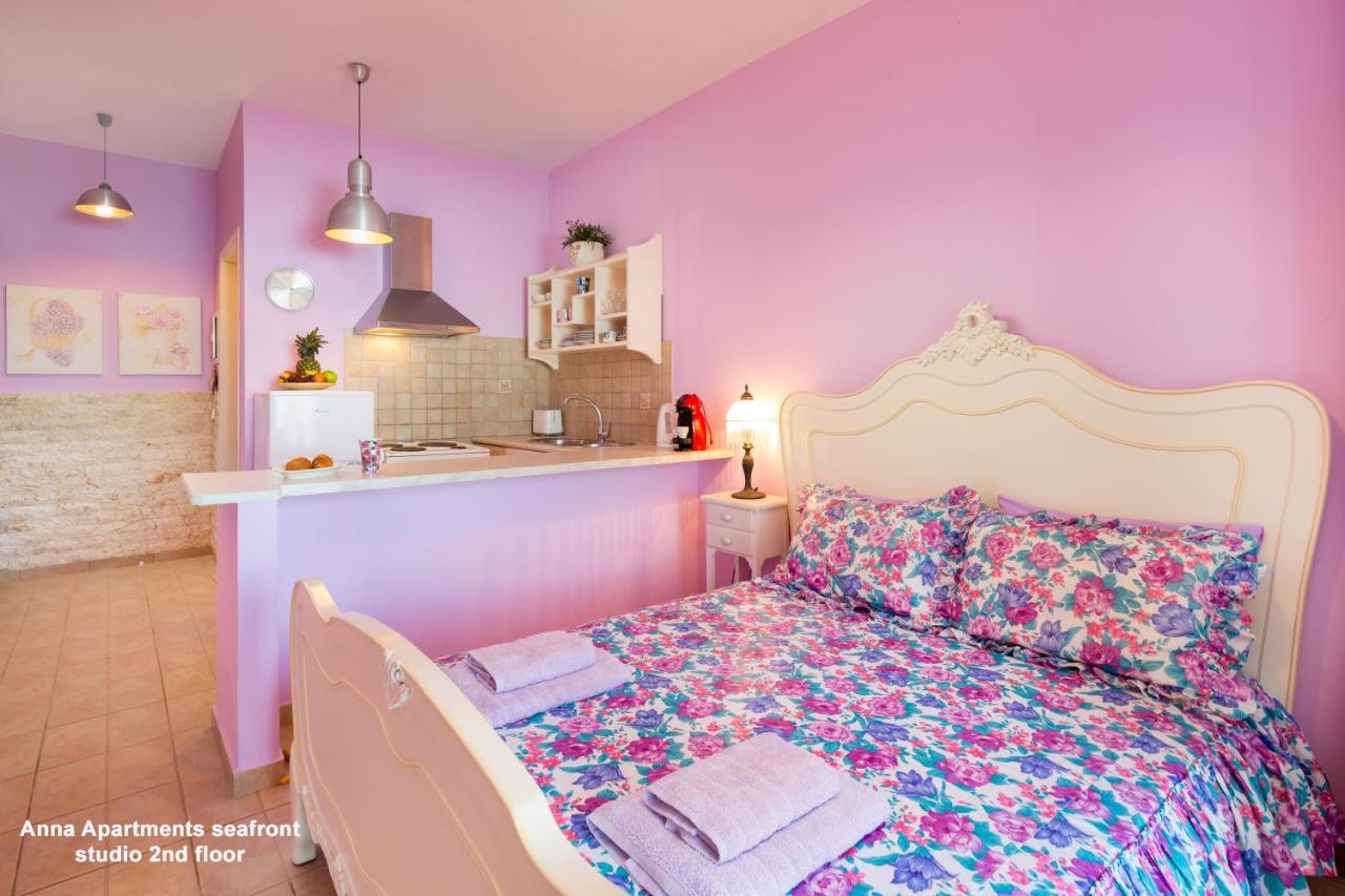 Anna Apartments Boukari Mpoukaris Zewnętrze zdjęcie