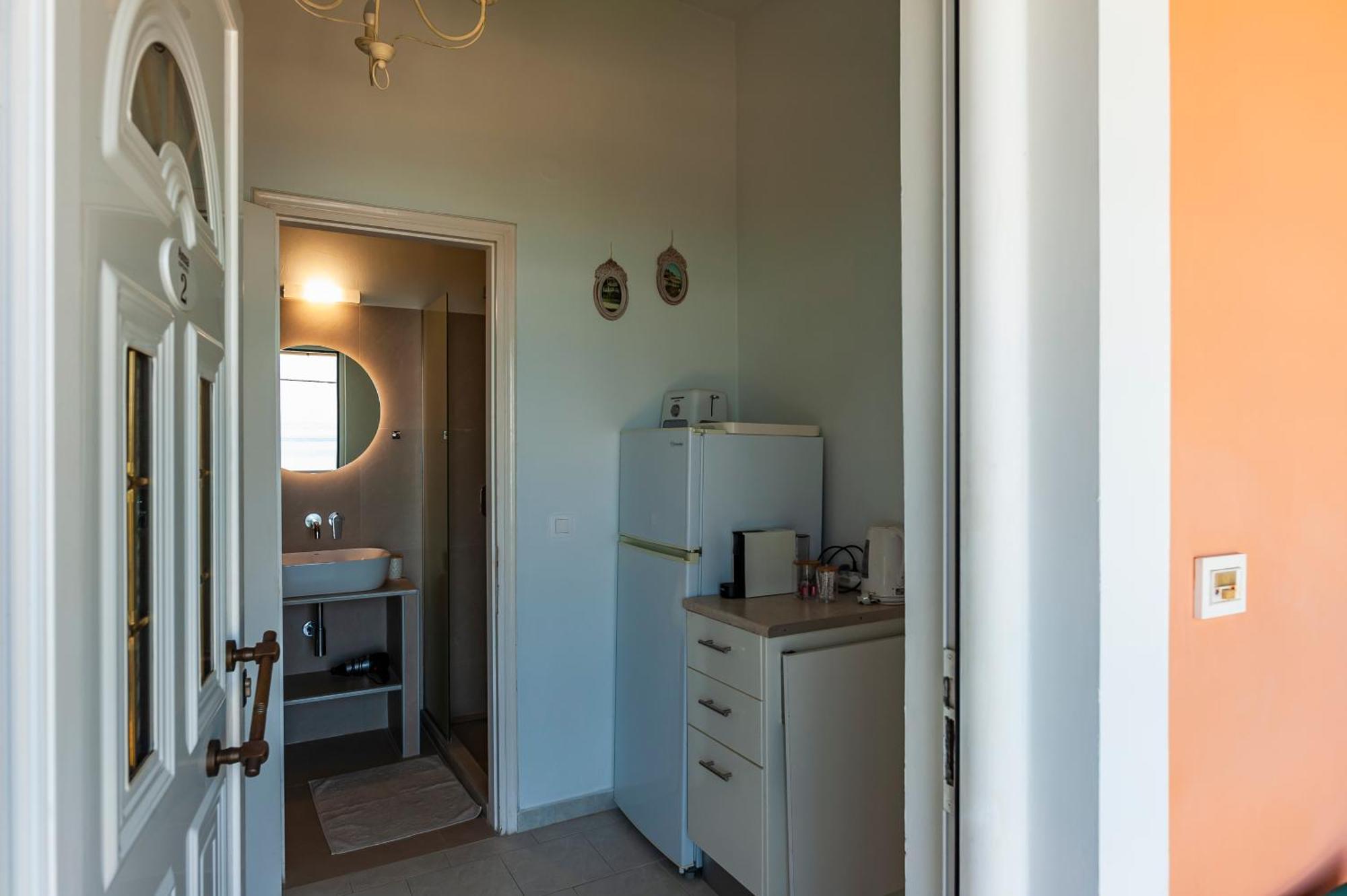 Anna Apartments Boukari Mpoukaris Zewnętrze zdjęcie
