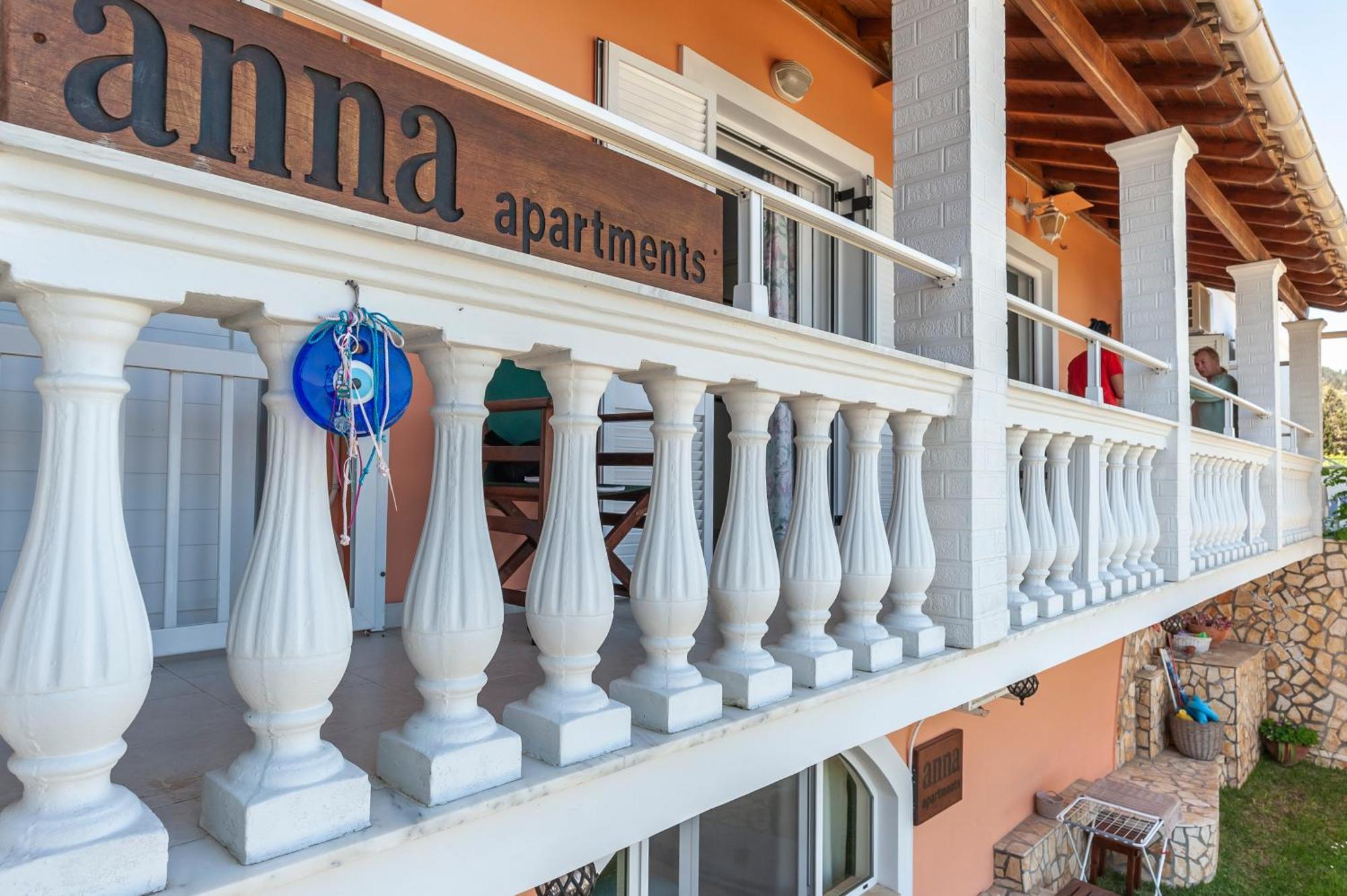 Anna Apartments Boukari Mpoukaris Zewnętrze zdjęcie