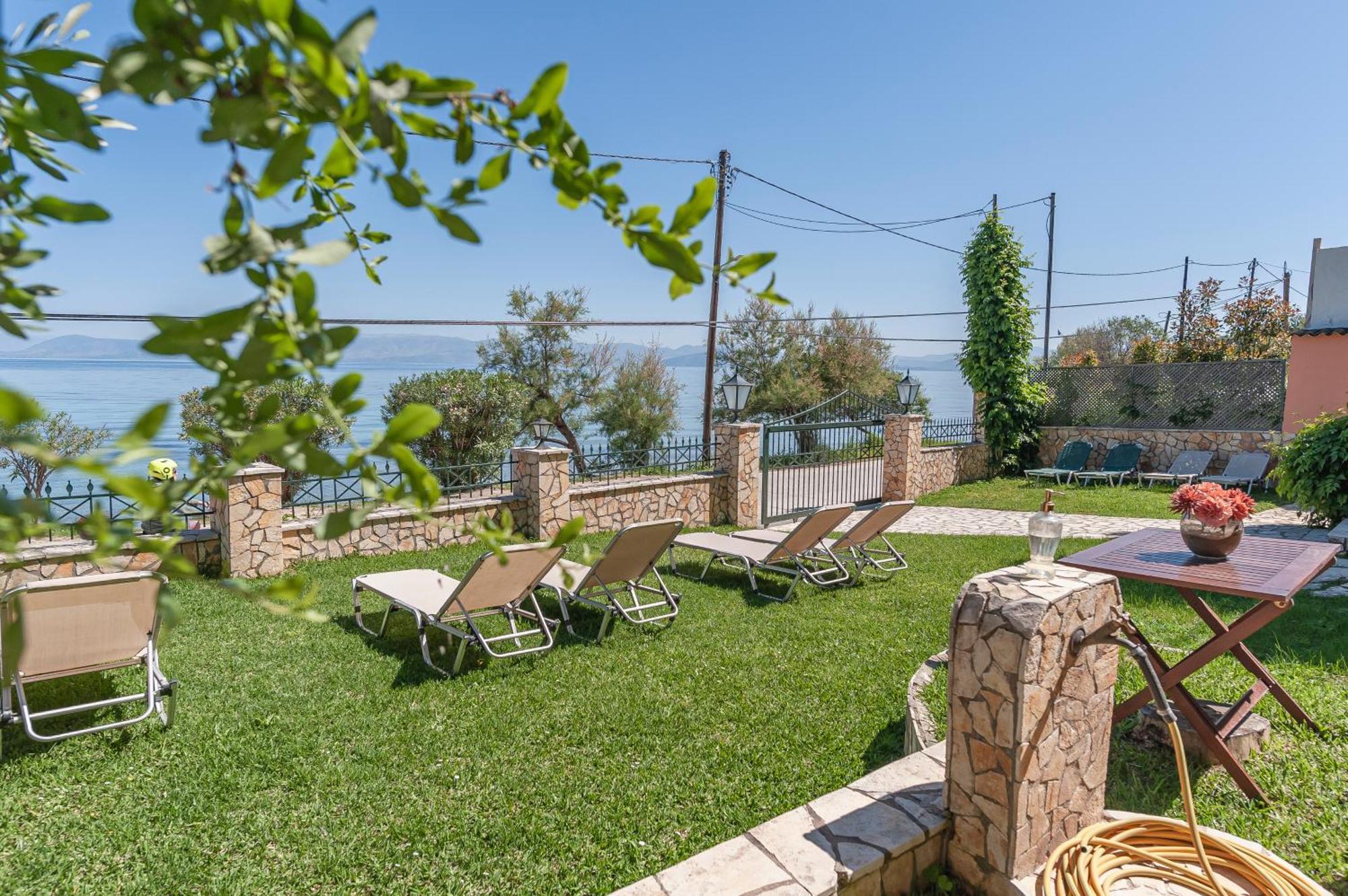 Anna Apartments Boukari Mpoukaris Zewnętrze zdjęcie