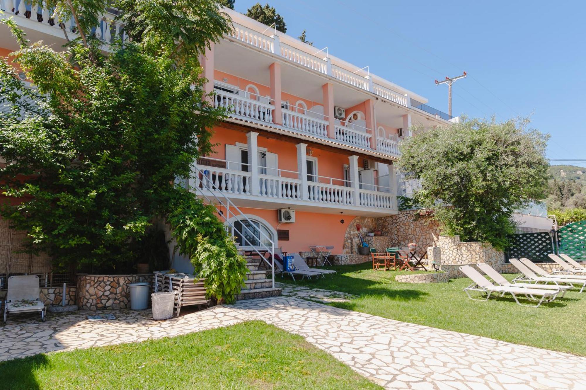 Anna Apartments Boukari Mpoukaris Zewnętrze zdjęcie